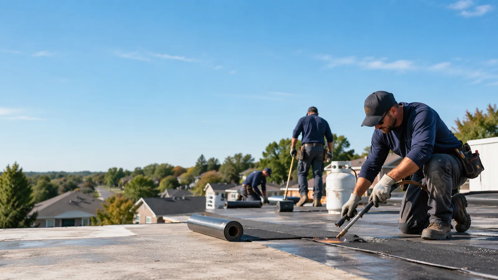 Flat Roof Leak Repair providers in Florence, KS