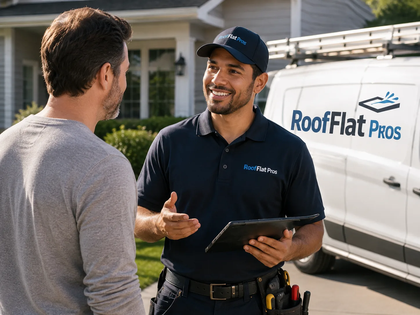 Flat Roof Leak Repair Florence, KS common questions